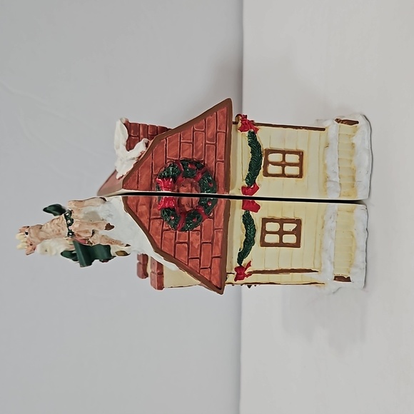 House of Lloyd Christmas Around the World VTG Christmas Inside and Out Red Green - Picture 7 of 12